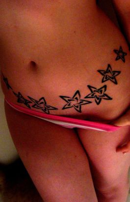 Sexy Star Tattoo